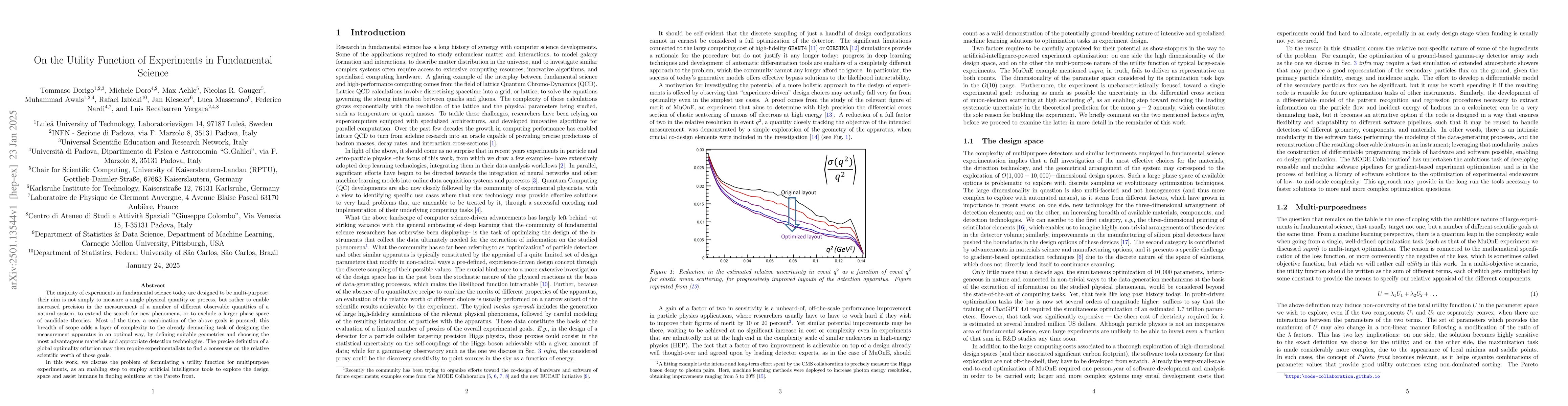 Thumbnail for On the Utility Function of Experiments in Fundamental Science