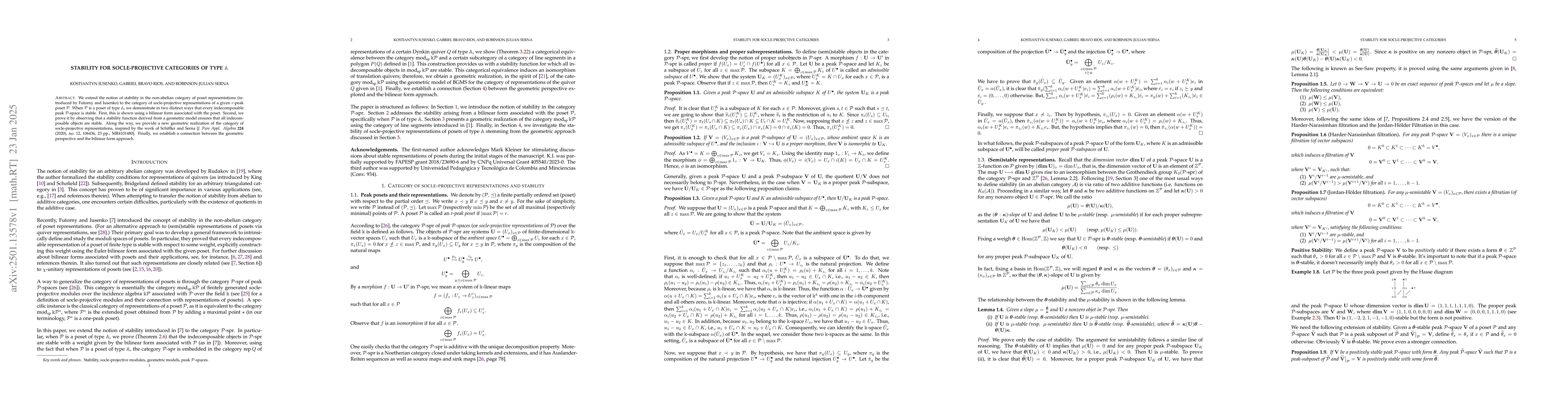 Thumbnail for Stability for socle-projective categories of type $\mathbb{A}$