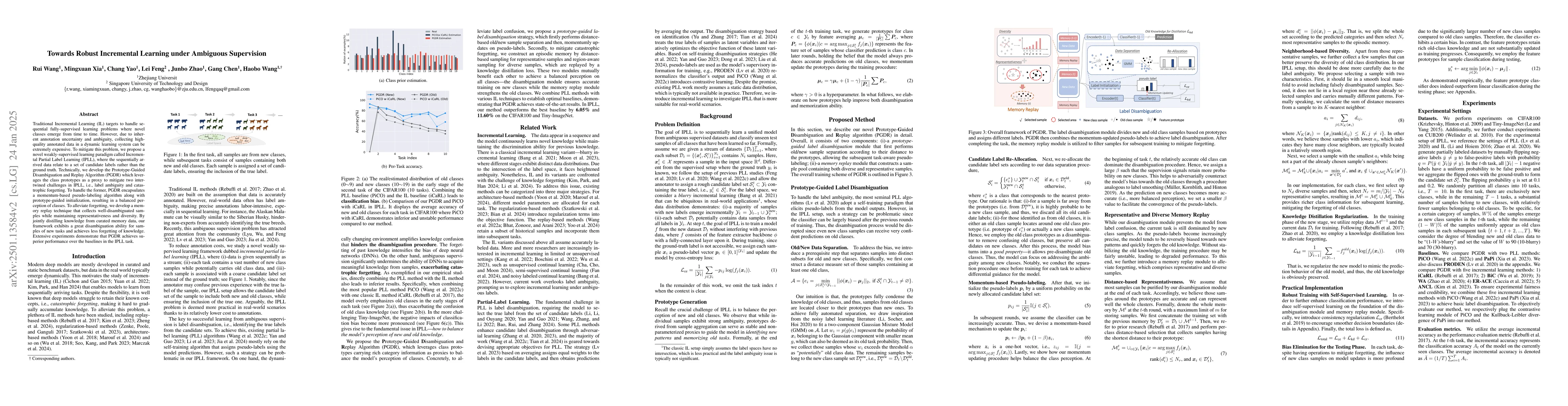 Thumbnail for Towards Robust Incremental Learning under Ambiguous Supervision