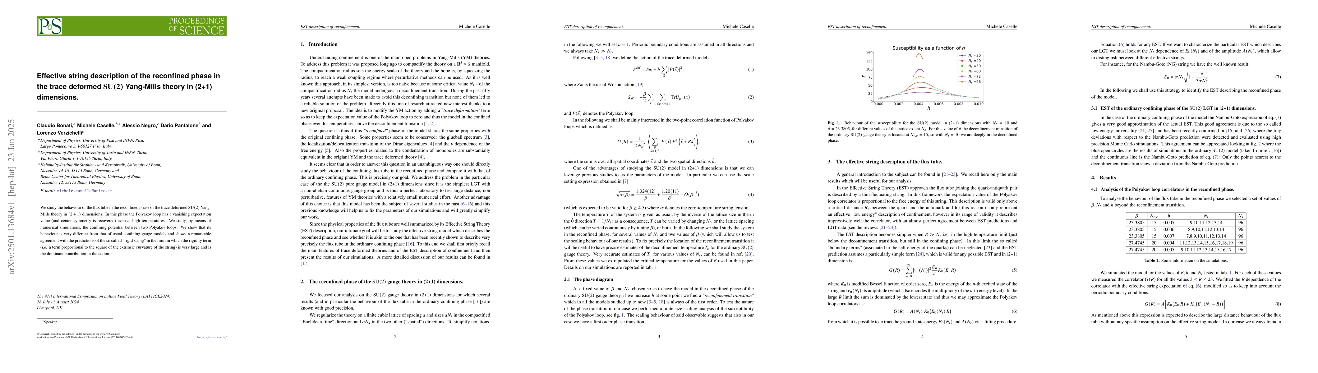 Thumbnail for Effective string description of the reconfined phase in the trace
  deformed $\mathrm{SU}(2)$ Yang-Mills theory in (2+1) dimensions