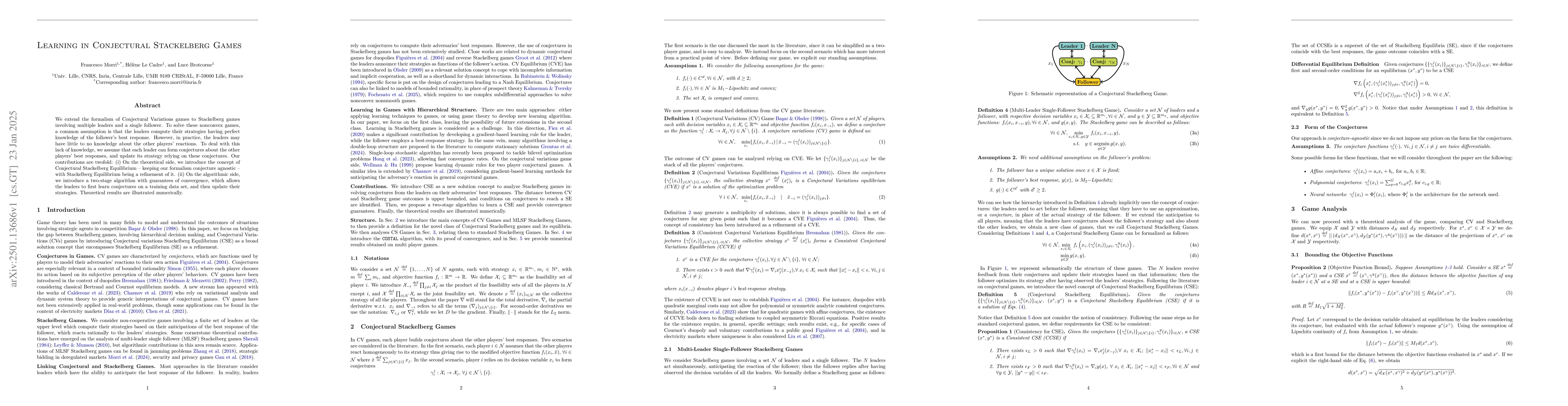 Thumbnail for Learning in Conjectural Stackelberg Games