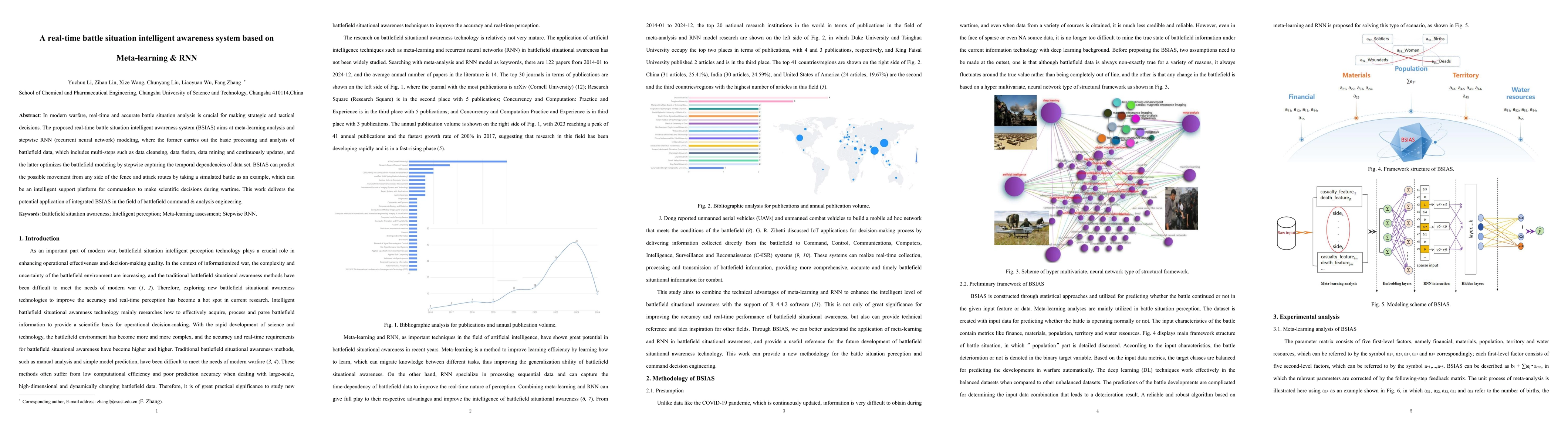 Thumbnail for A real-time battle situation intelligent awareness system based on
  Meta-learning & RNN
