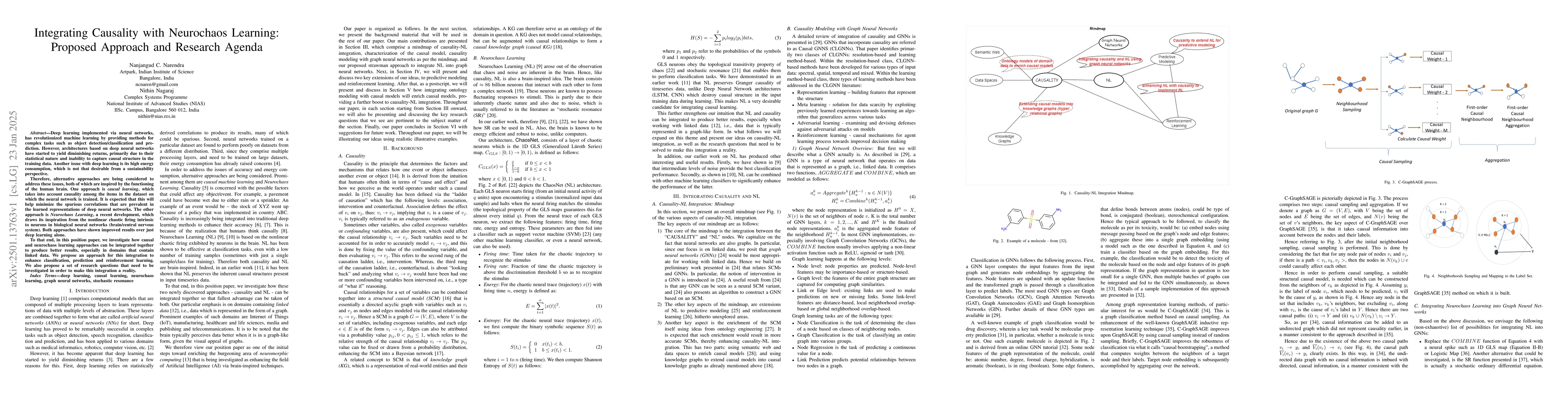 Thumbnail for Integrating Causality with Neurochaos Learning: Proposed Approach and
  Research Agenda