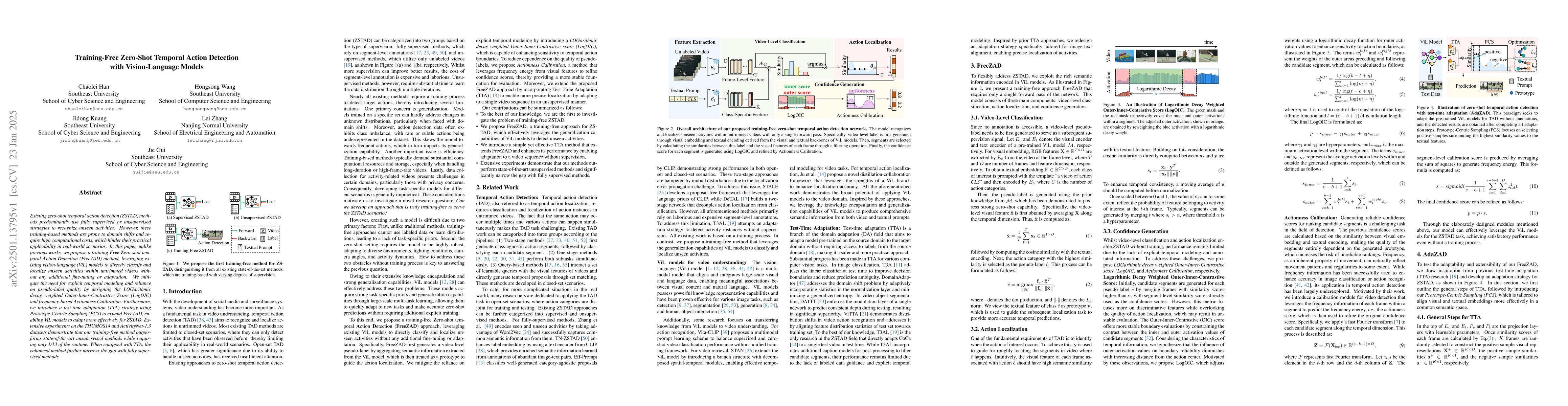 Thumbnail for Training-Free Zero-Shot Temporal Action Detection with Vision-Language
  Models
