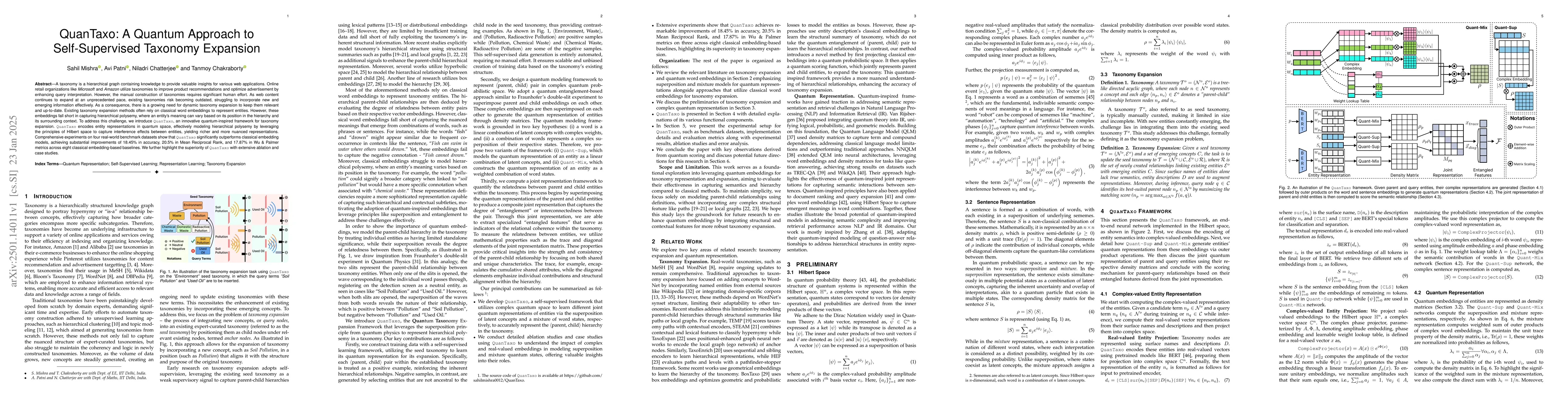 Thumbnail for QuanTaxo: A Quantum Approach to Self-Supervised Taxonomy Expansion
