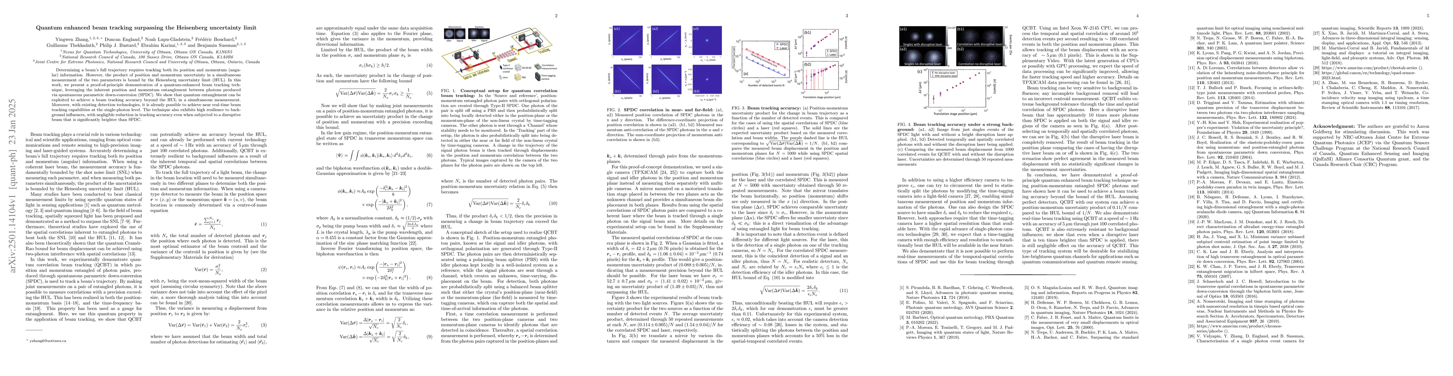 Thumbnail for Quantum enhanced beam tracking surpassing the Heisenberg uncertainty
  limit