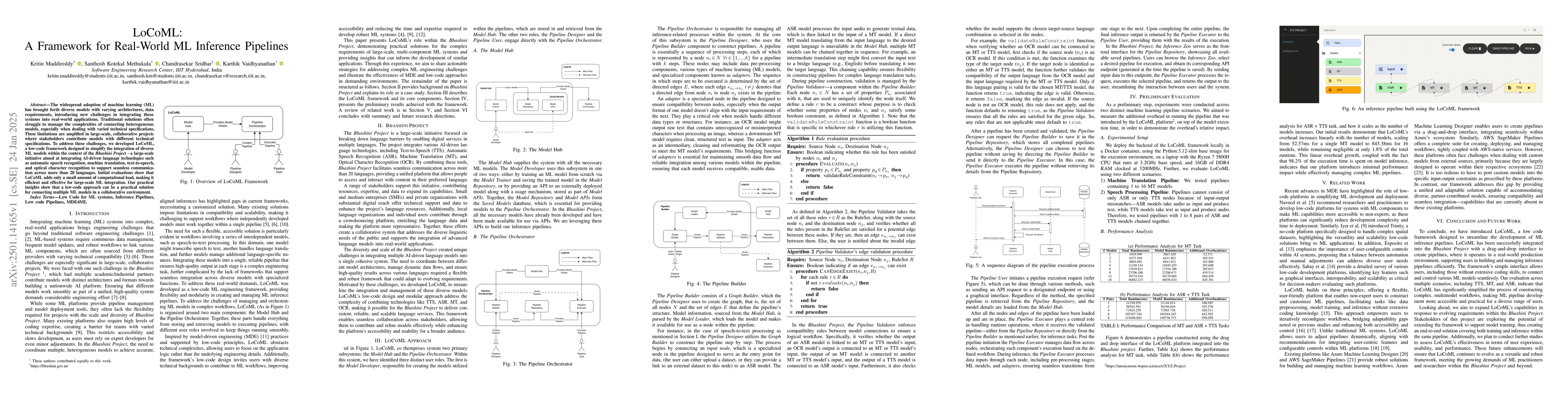 Thumbnail for LoCoML: A Framework for Real-World ML Inference Pipelines