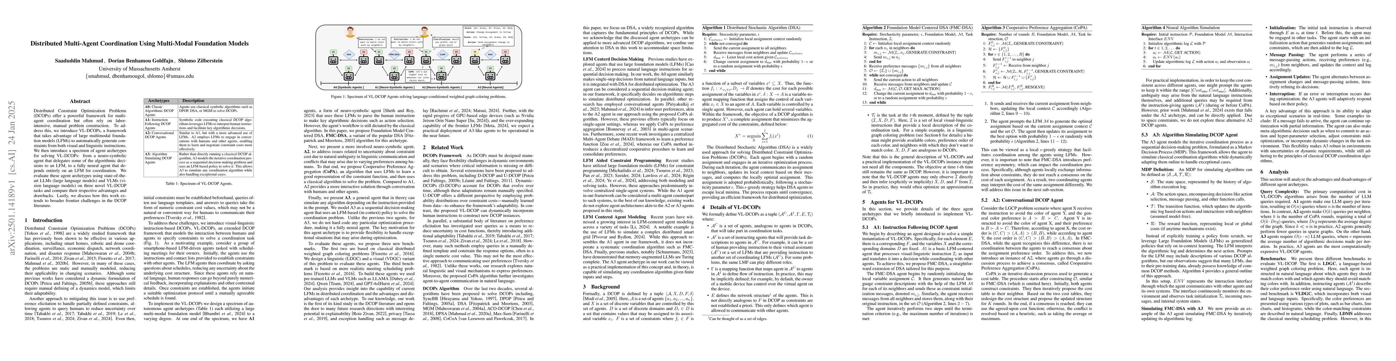 Thumbnail for Distributed Multi-Agent Coordination Using Multi-Modal Foundation Models