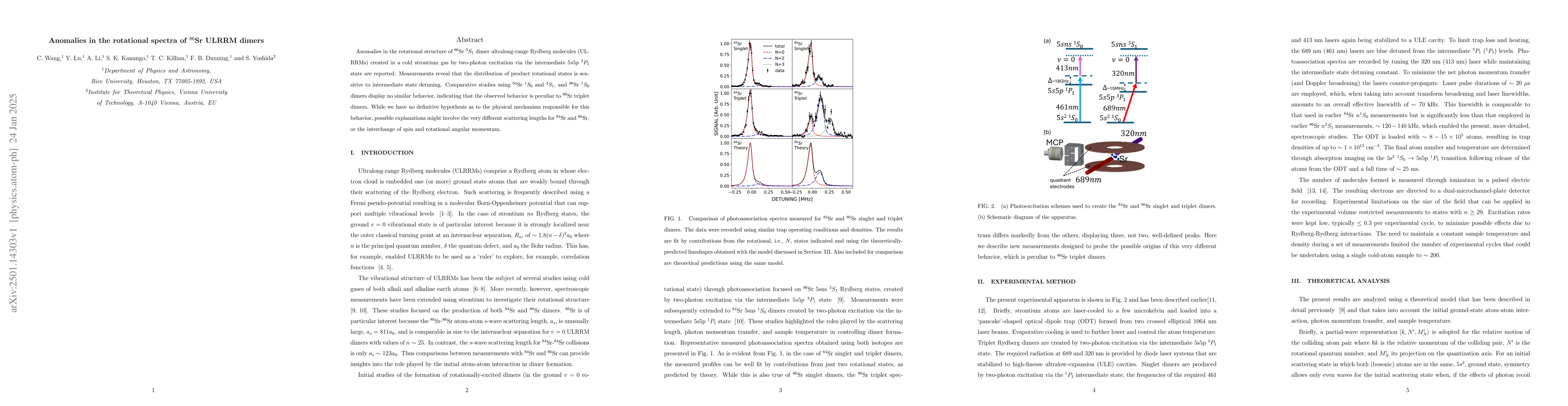 Thumbnail for Anomalies in the rotational spectra of $^{86}$Sr ULRRM dimers