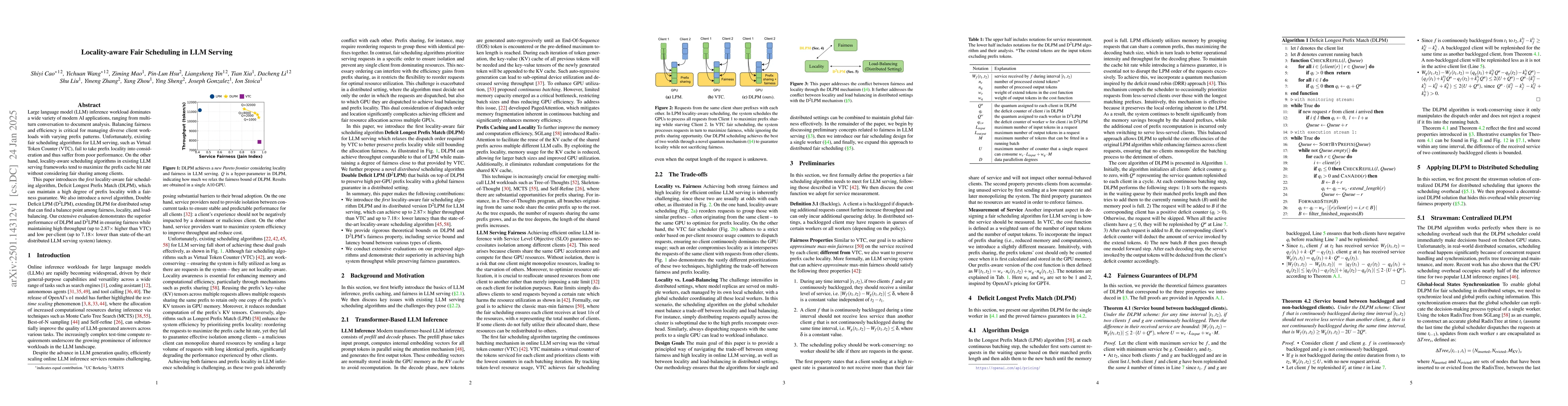 Thumbnail for Locality-aware Fair Scheduling in LLM Serving