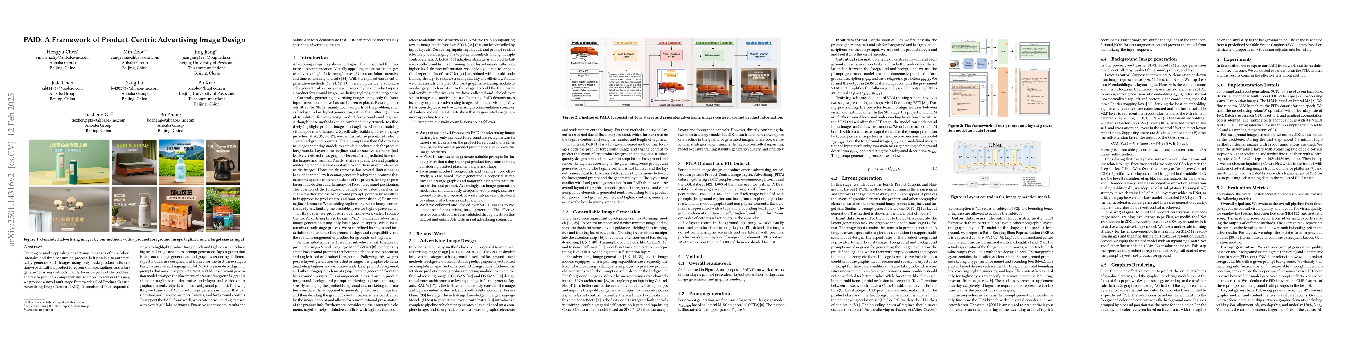 Thumbnail for PAID: A Framework of Product-Centric Advertising Image Design