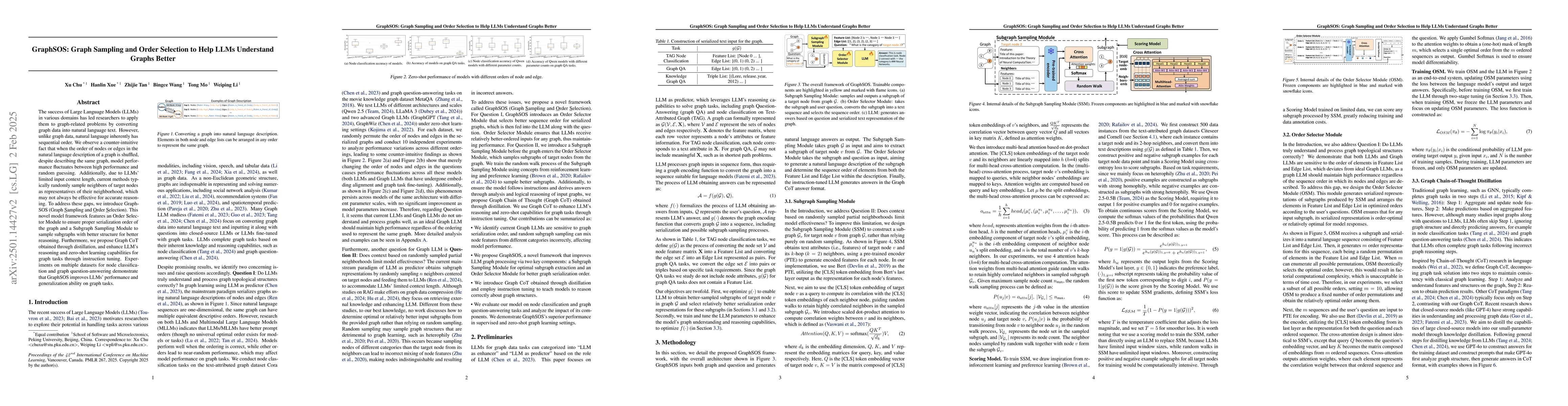 Thumbnail for GraphBC: Improving LLMs for Better Graph Data Processing
