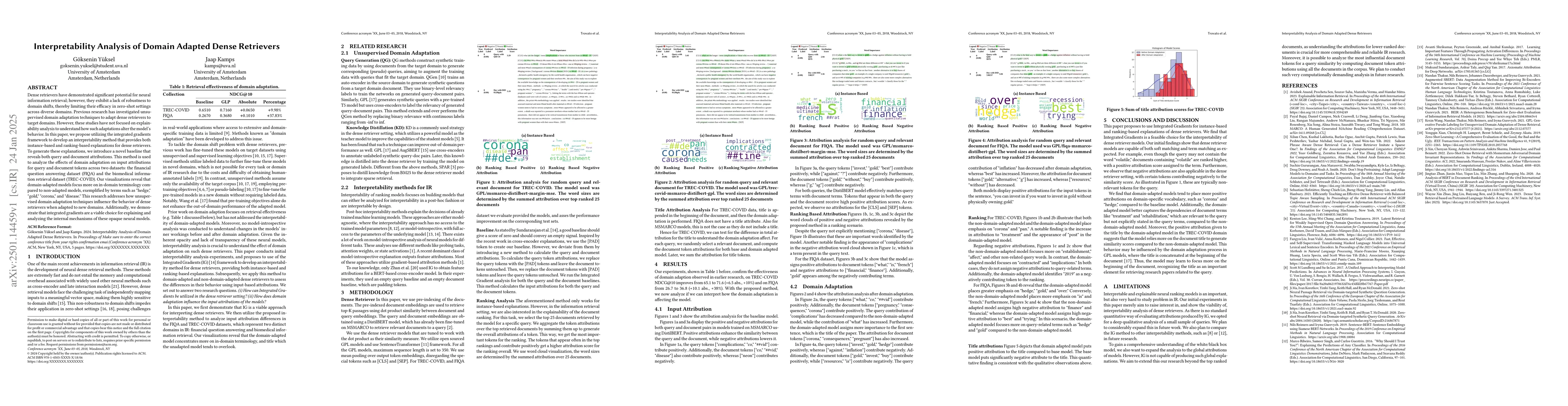 Thumbnail for Interpretability Analysis of Domain Adapted Dense Retrievers