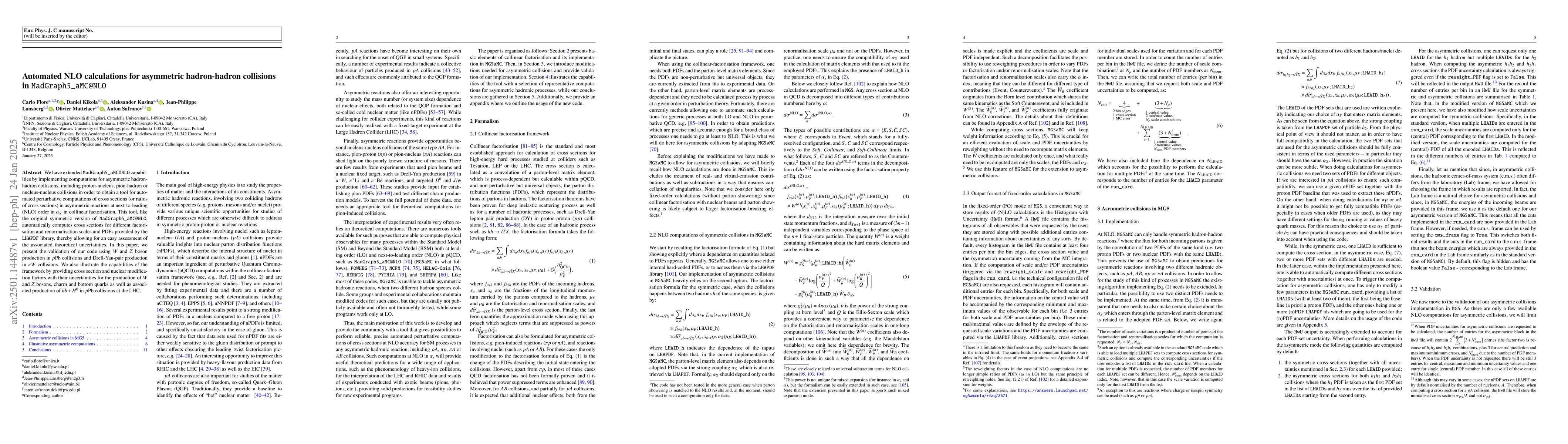 Thumbnail for Automated NLO calculations for asymmetric hadron-hadron collisions in
  MadGraph5_aMC@NLO