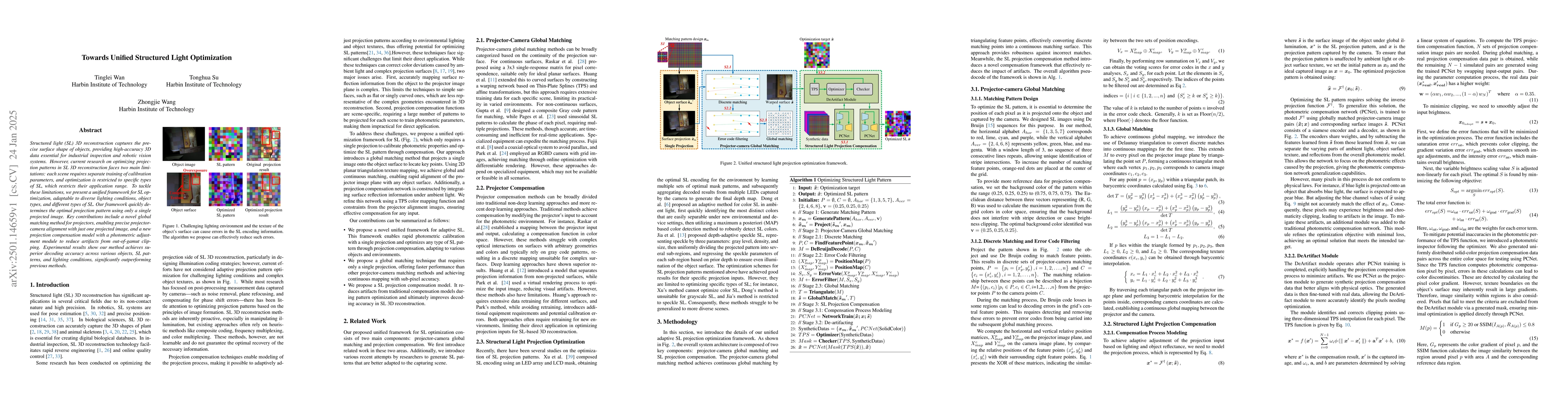 Thumbnail for Towards Unified Structured Light Optimization
