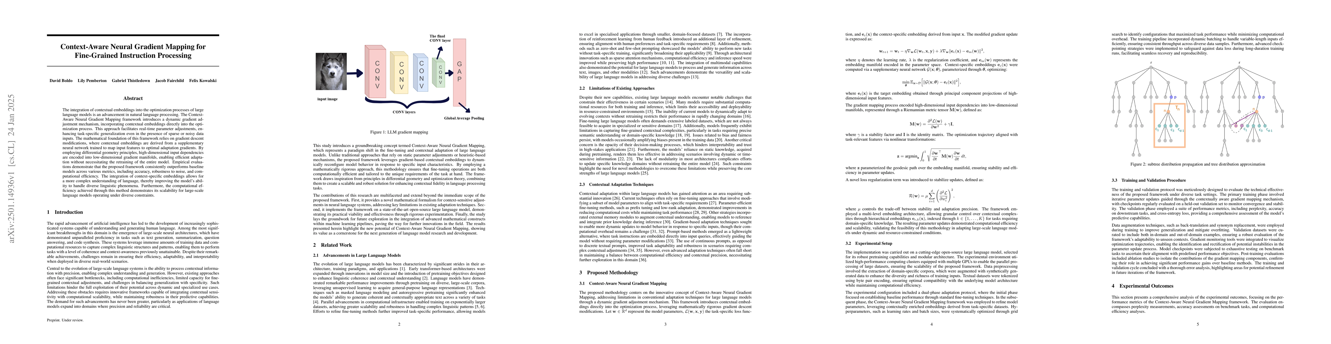 Thumbnail for Context-Aware Neural Gradient Mapping for Fine-Grained Instruction
  Processing