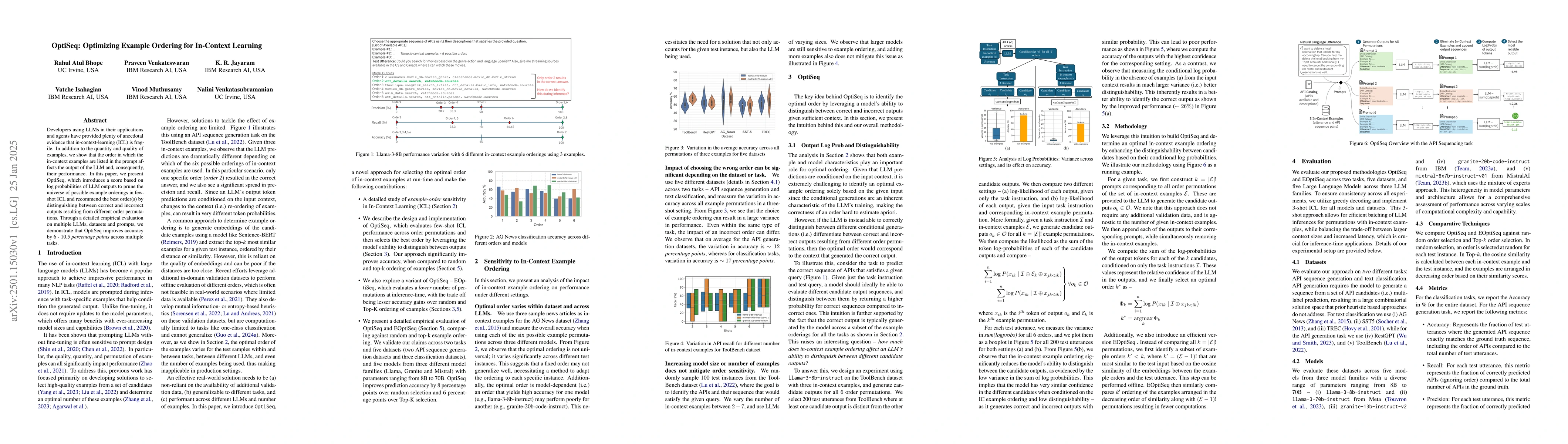 Thumbnail for OptiSeq: Optimizing Example Ordering for In-Context Learning