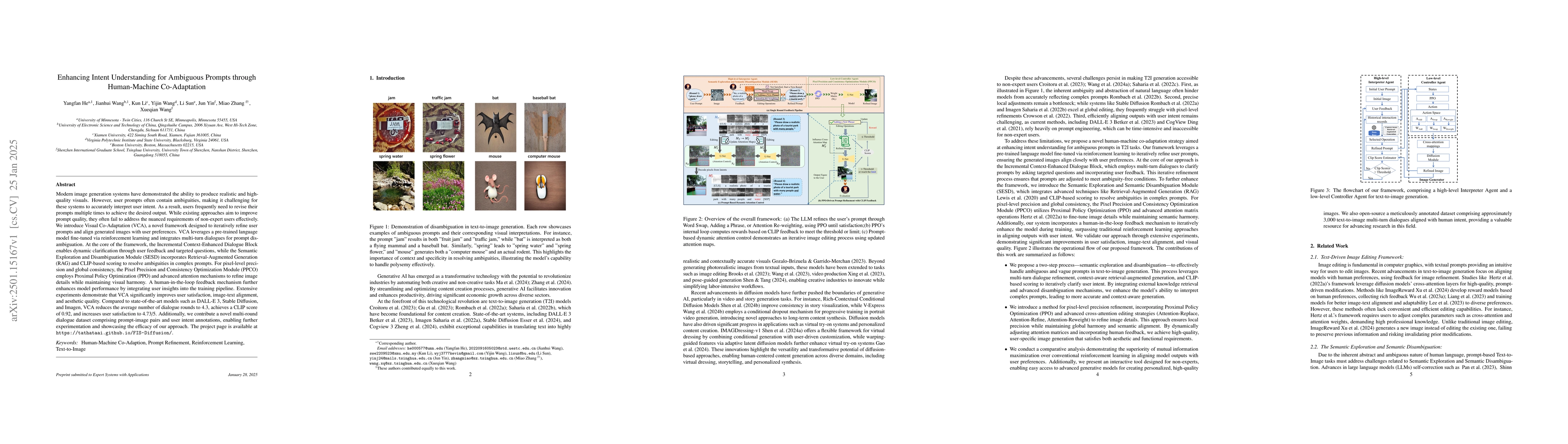 Thumbnail for Enhancing Intent Understanding for Ambiguous Prompts through
  Human-Machine Co-Adaptation