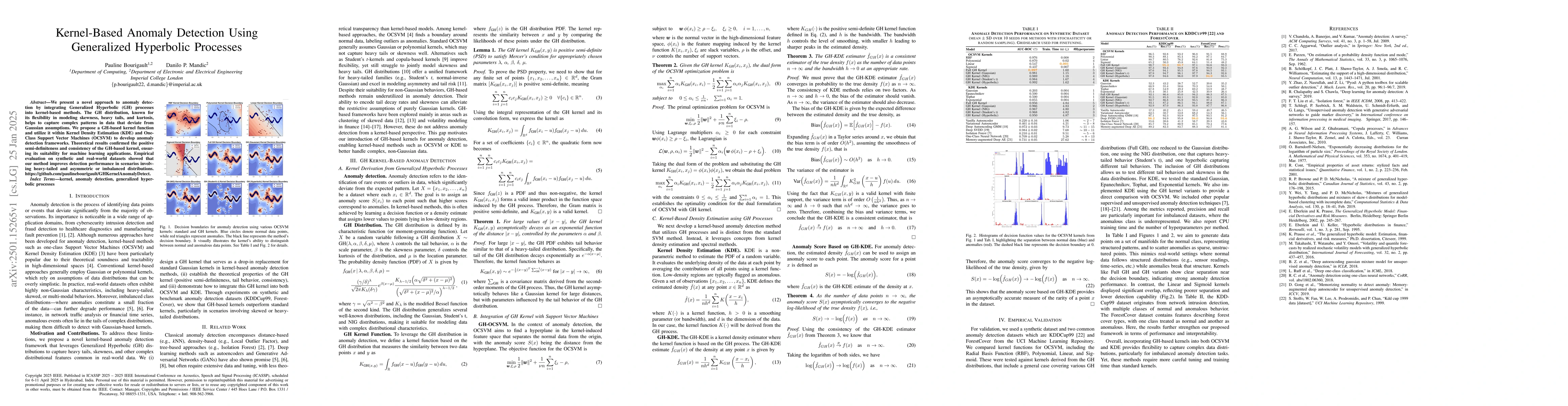 Thumbnail for Kernel-Based Anomaly Detection Using Generalized Hyperbolic Processes