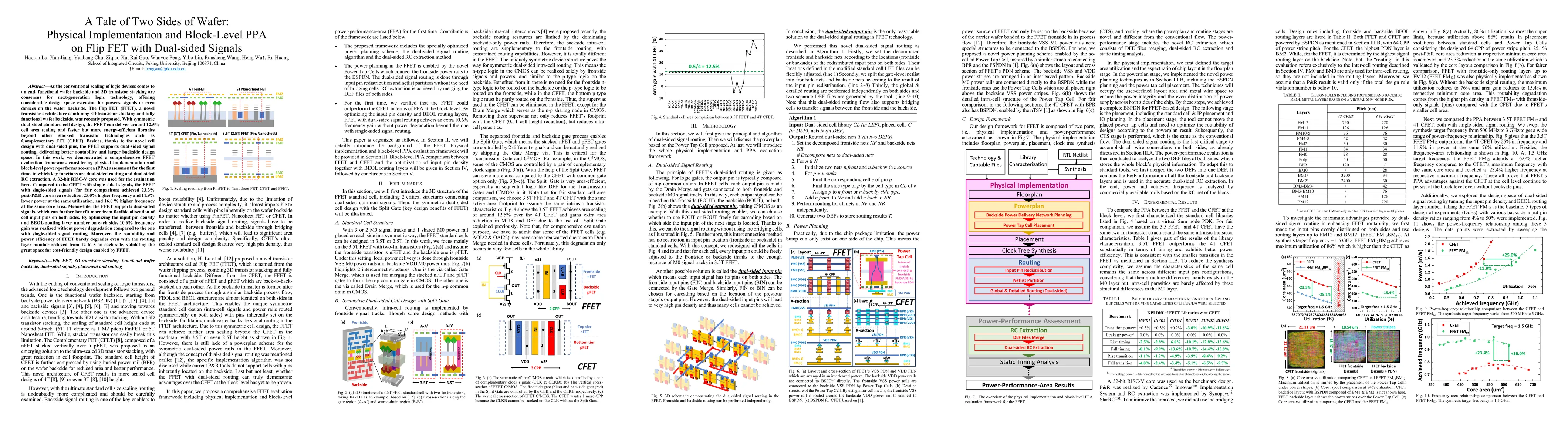 Thumbnail for A Tale of Two Sides of Wafer: Physical Implementation and Block-Level
  PPA on Flip FET with Dual-sided Signals