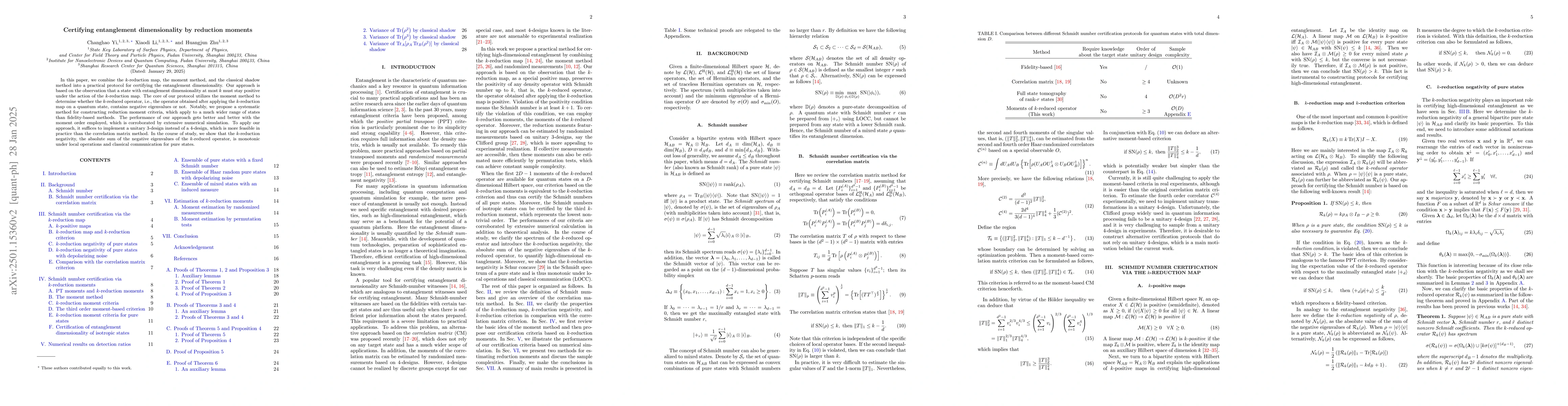 Thumbnail for Certifying entanglement dimensionality by reduction moments