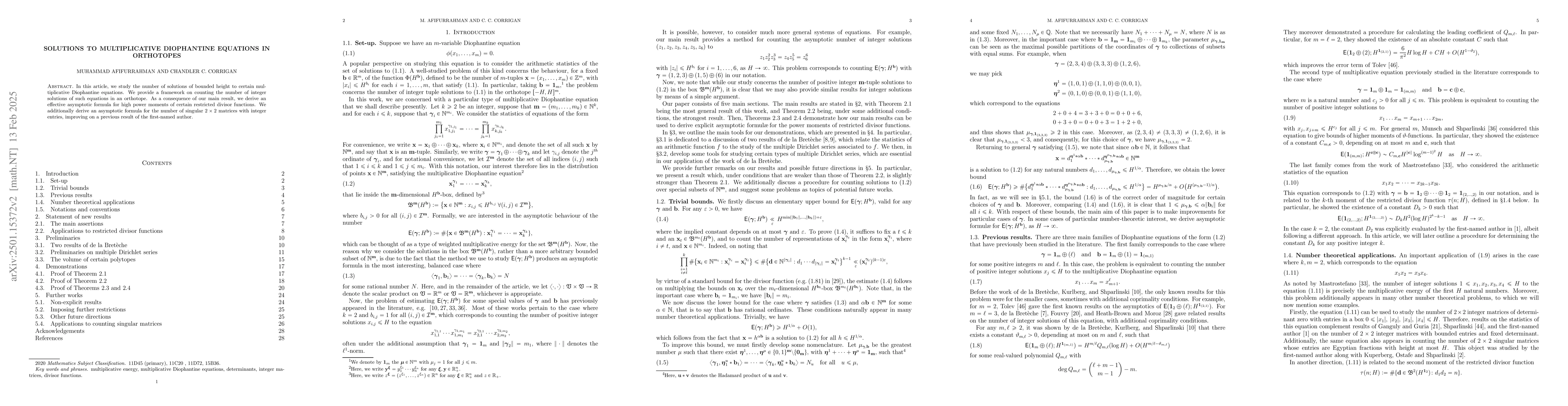 Thumbnail for Solutions to multiplicative Diophantine equations in orthotopes