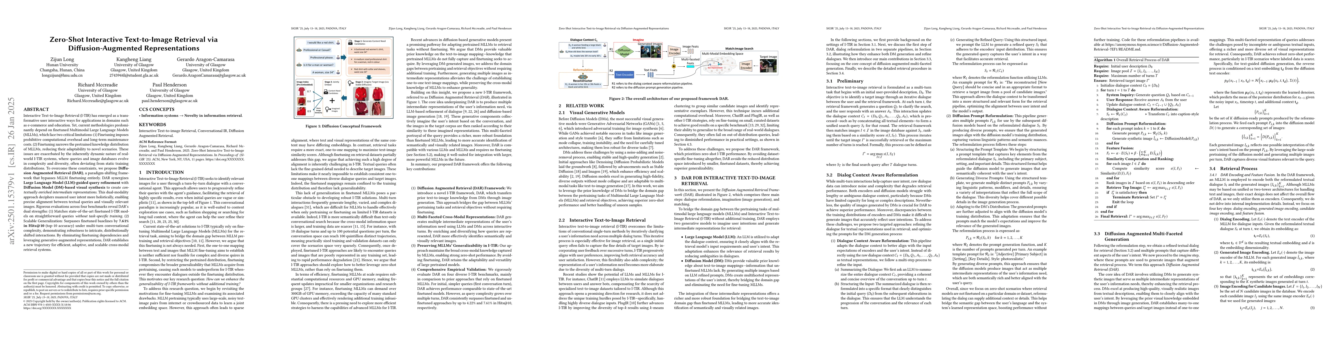 Thumbnail for Zero-Shot Interactive Text-to-Image Retrieval via Diffusion-Augmented
  Representations