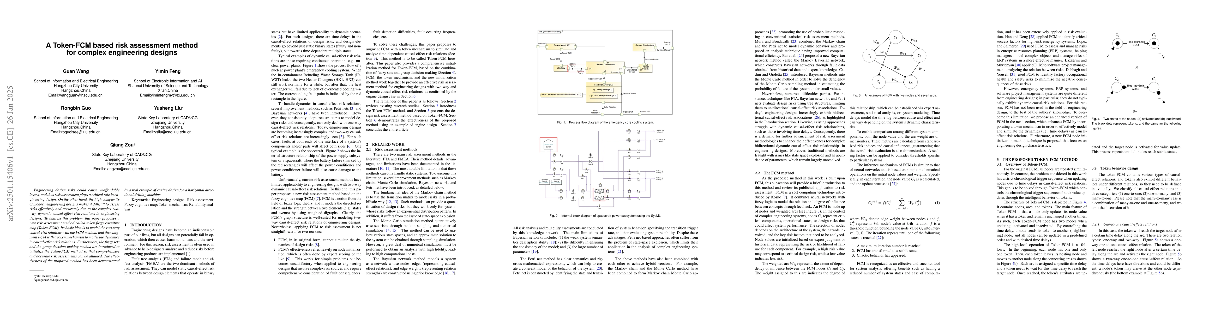 Thumbnail for A Token-FCM based risk assessment method for complex engineering designs
