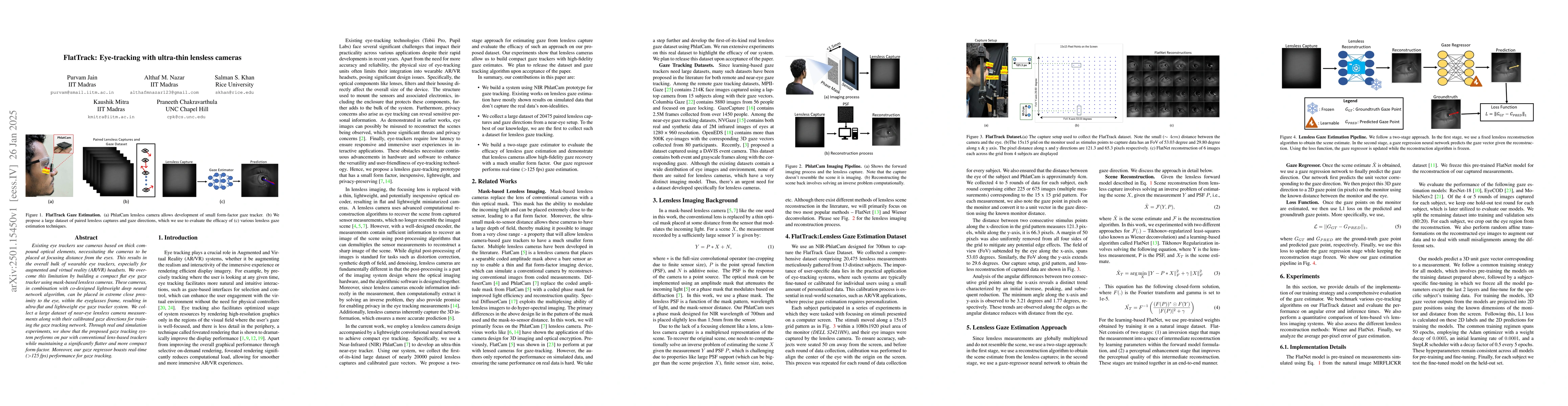 Thumbnail for FlatTrack: Eye-tracking with ultra-thin lensless cameras