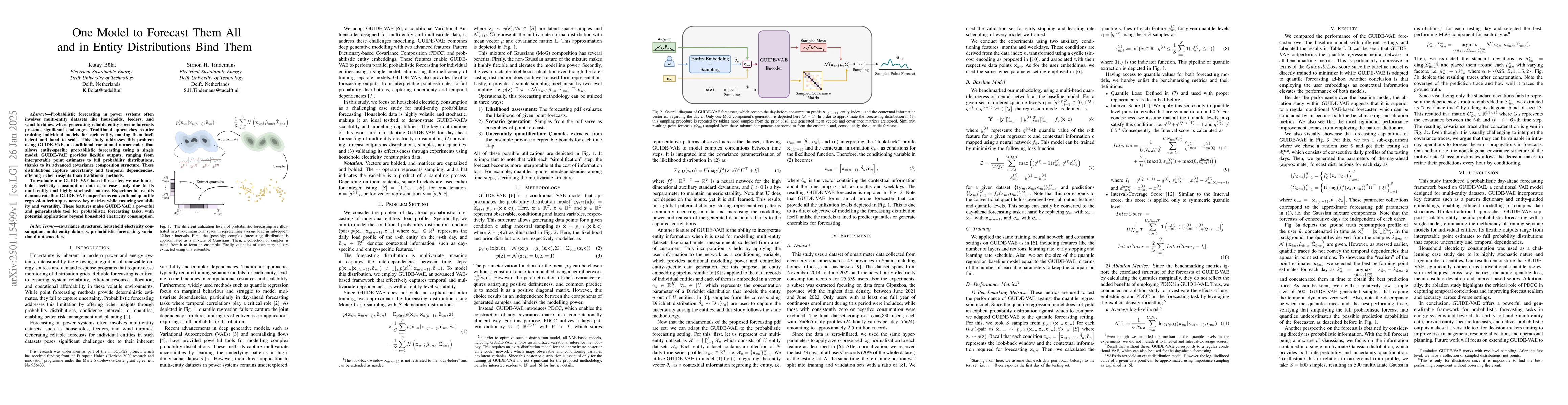 Thumbnail for One Model to Forecast Them All and in Entity Distributions Bind Them
