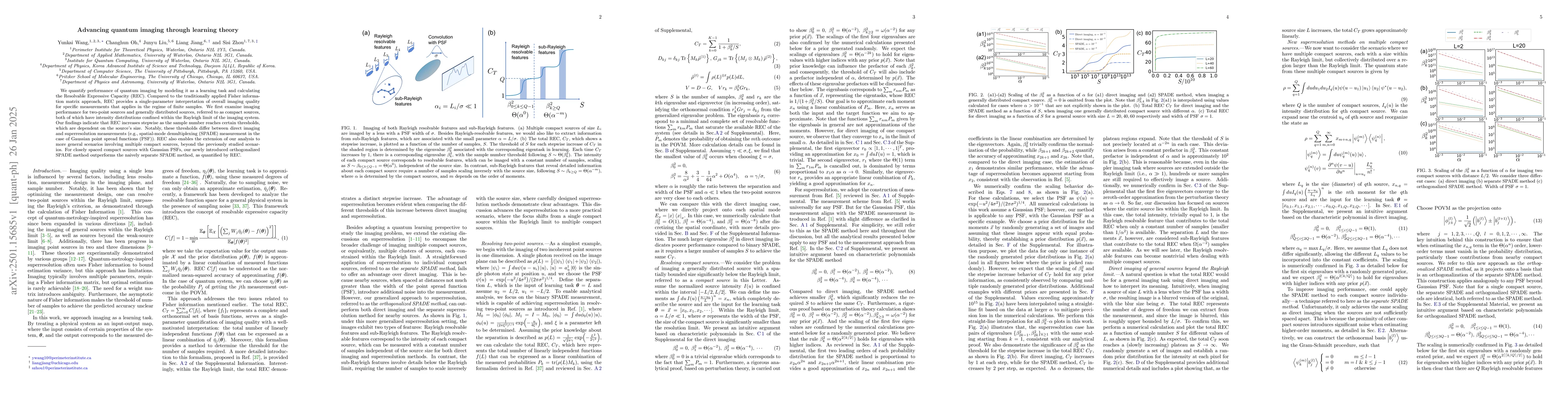 Thumbnail for Advancing quantum imaging through learning theory