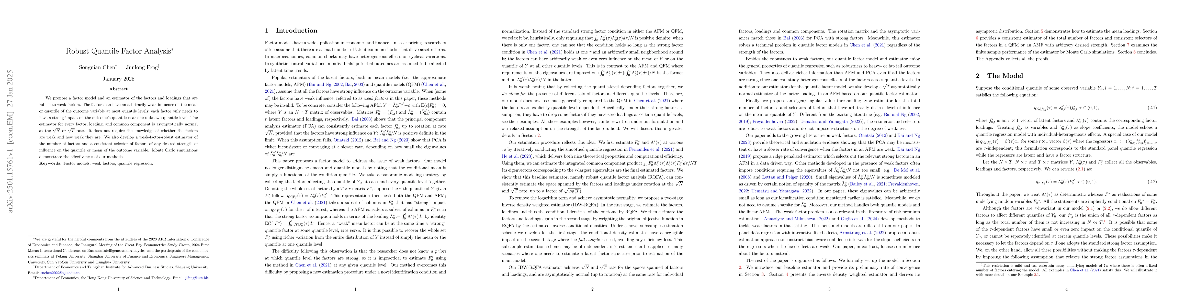 Thumbnail for Robust Quantile Factor Analysis