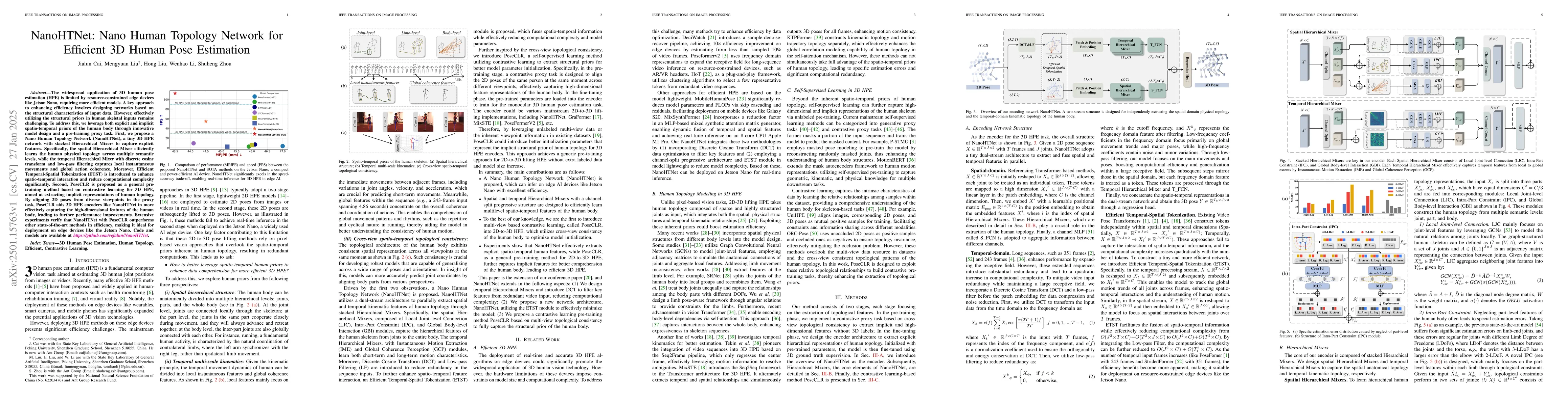 Thumbnail for NanoHTNet: Nano Human Topology Network for Efficient 3D Human Pose
  Estimation