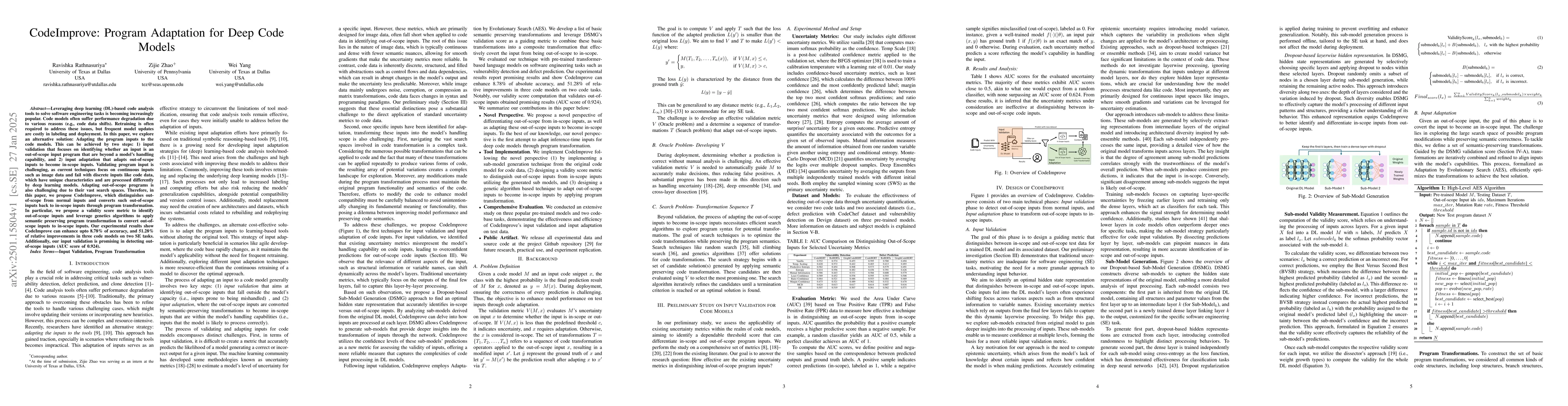 Thumbnail for CodeImprove: Program Adaptation for Deep Code