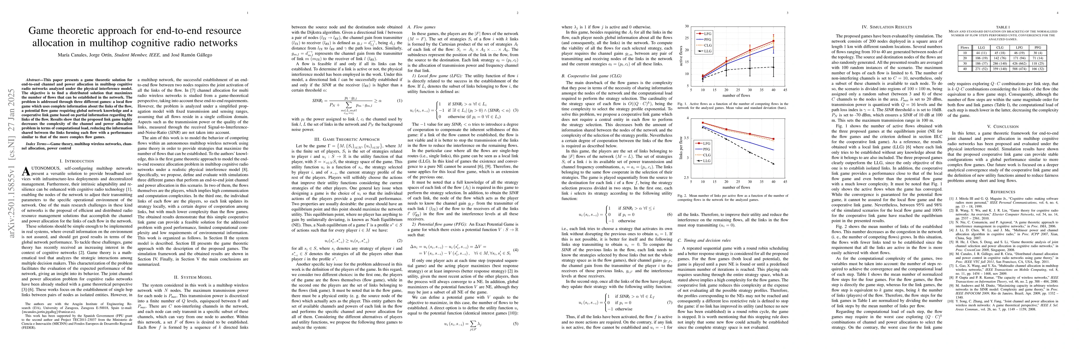Thumbnail for Game theoretic approach for end-to-end resource allocation in multihop
  cognitive radio networks