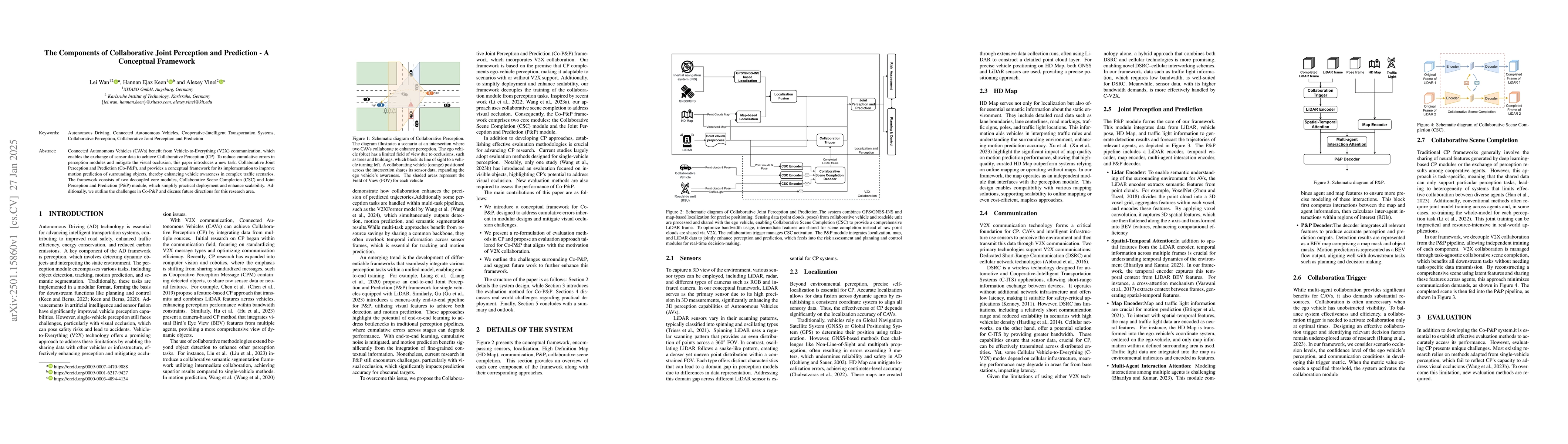 Thumbnail for The Components of Collaborative Joint Perception and Prediction -- A
  Conceptual Framework