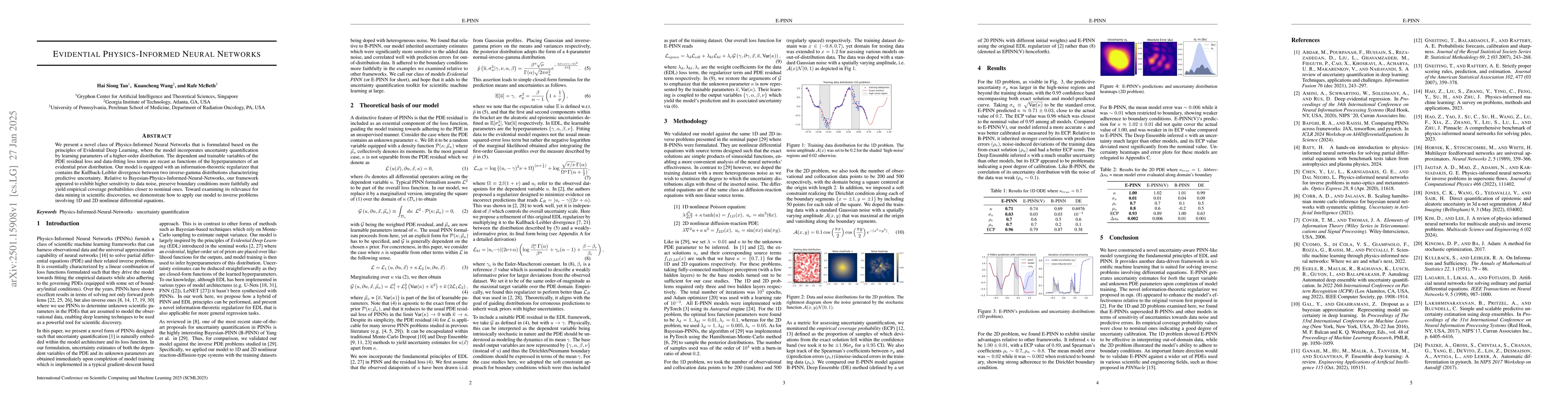 Thumbnail for Evidential Physics-Informed Neural Networks