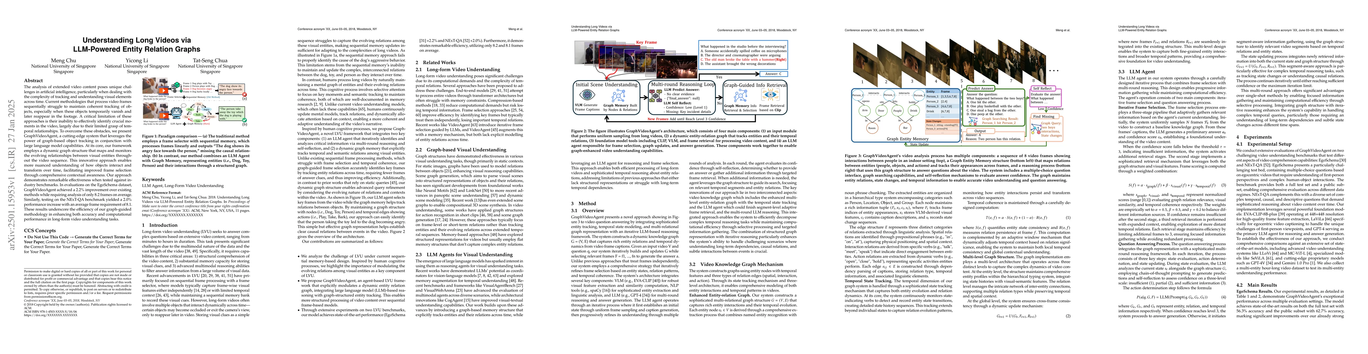 Thumbnail for Understanding Long Videos via LLM-Powered Entity Relation Graphs