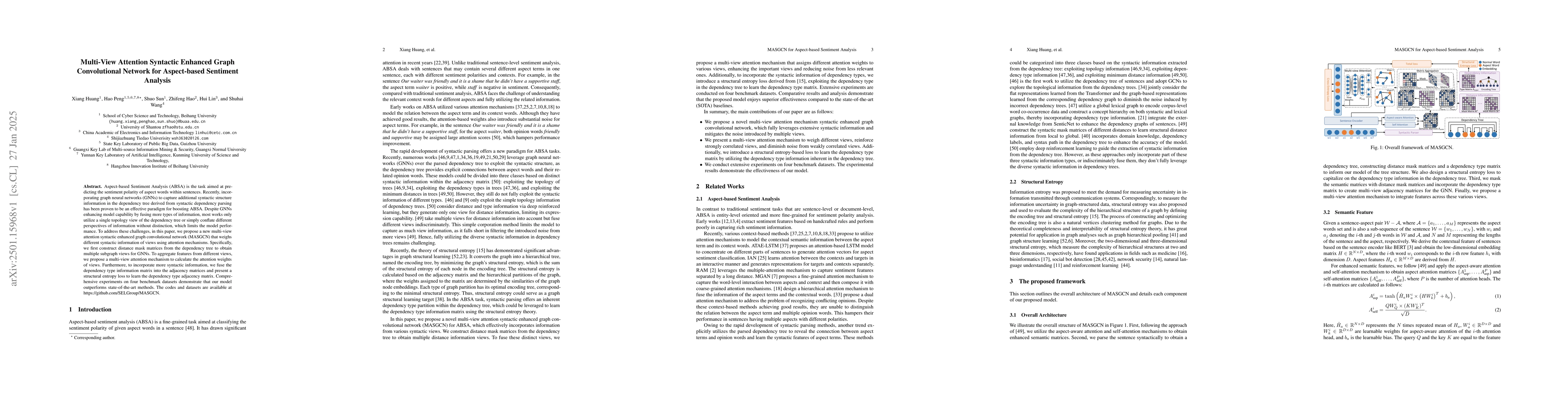 Thumbnail for Multi-View Attention Syntactic Enhanced Graph Convolutional Network for
  Aspect-based Sentiment Analysis