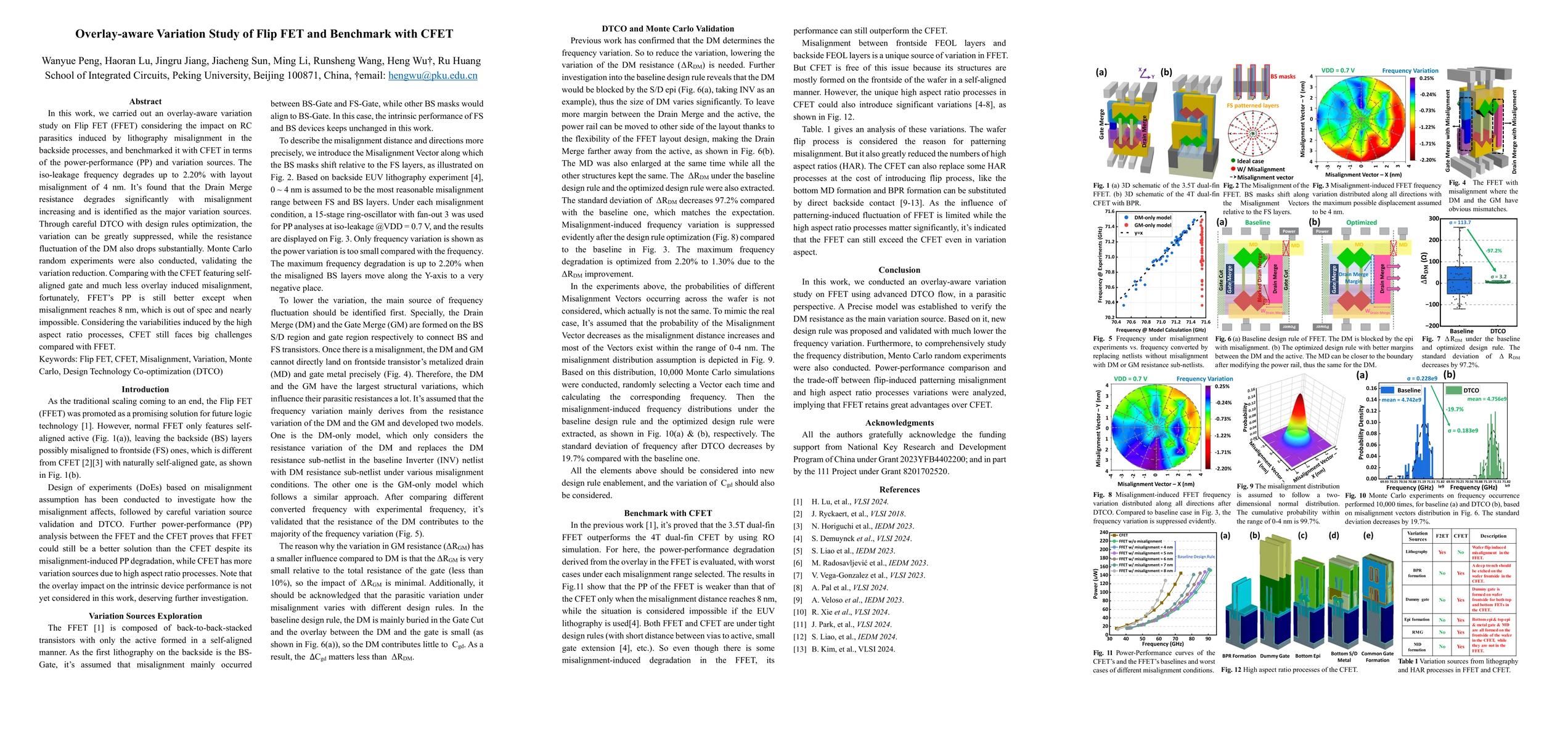 Thumbnail for Overlay-aware Variation Study of Flip FET and Benchmark with CFET
