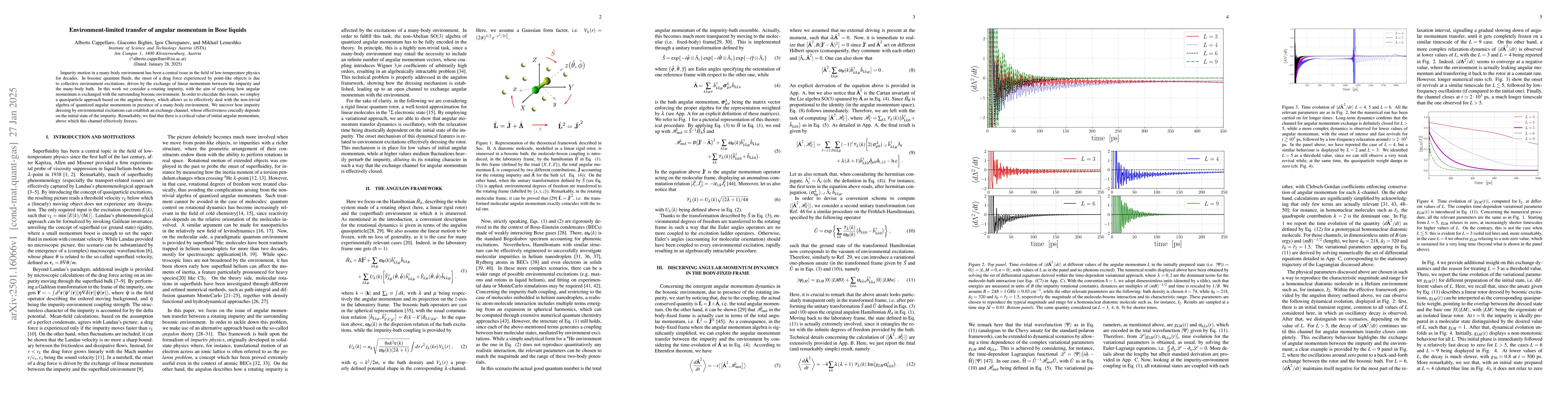 Thumbnail for Environment-limited transfer of angular momentum in Bose liquids