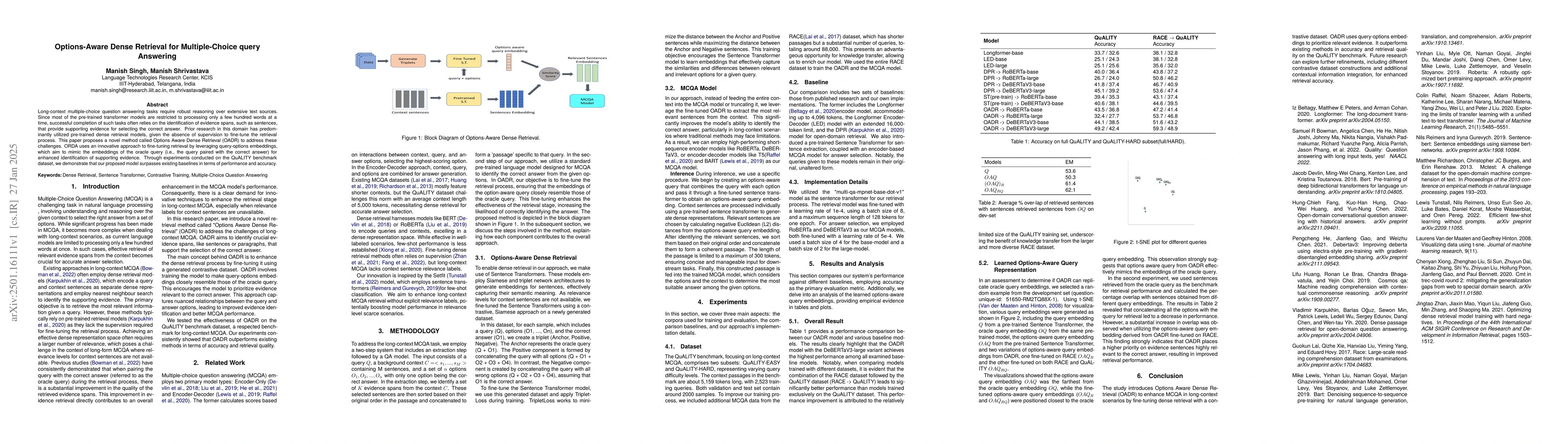 Thumbnail for Options-Aware Dense Retrieval for Multiple-Choice query Answering