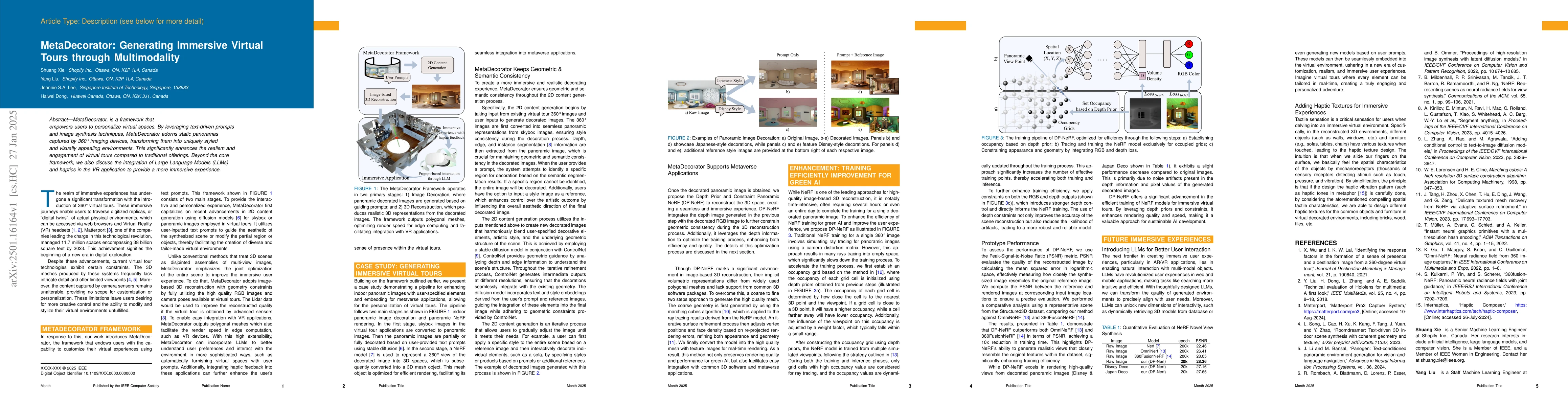 Thumbnail for MetaDecorator: Generating Immersive Virtual Tours through Multimodality