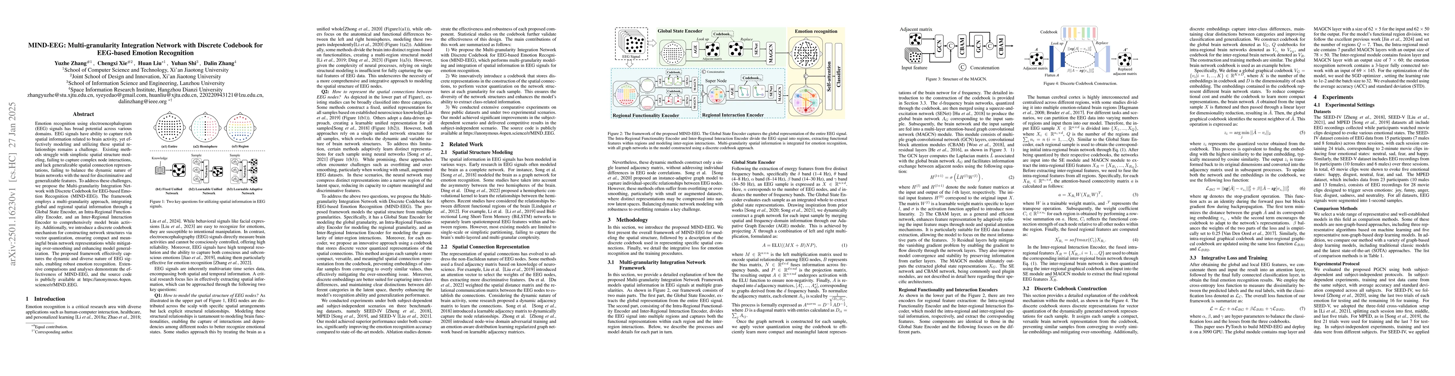 Thumbnail for MIND-EEG: Multi-granularity Integration Network with Discrete Codebook
  for EEG-based Emotion Recognition
