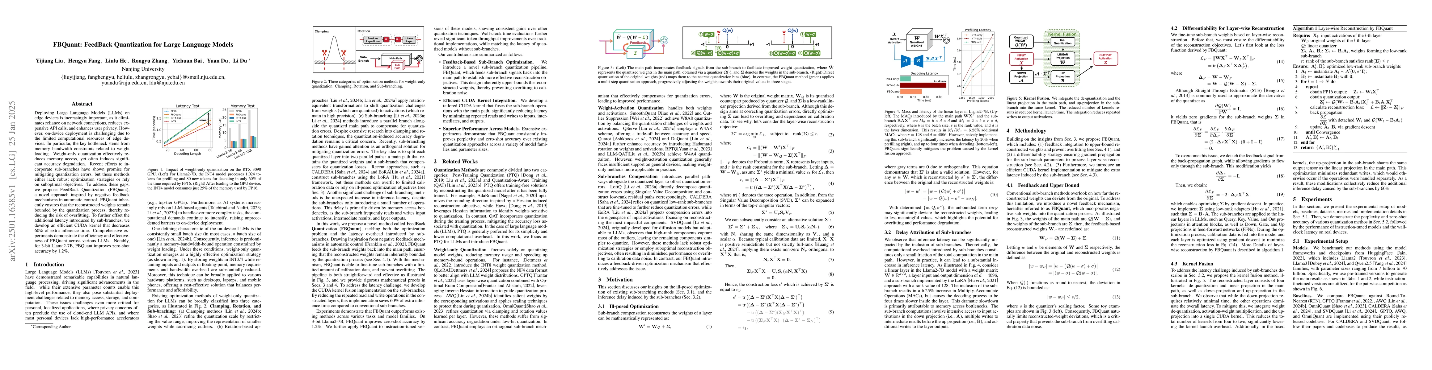 Thumbnail for FBQuant: FeedBack Quantization for Large Language Models