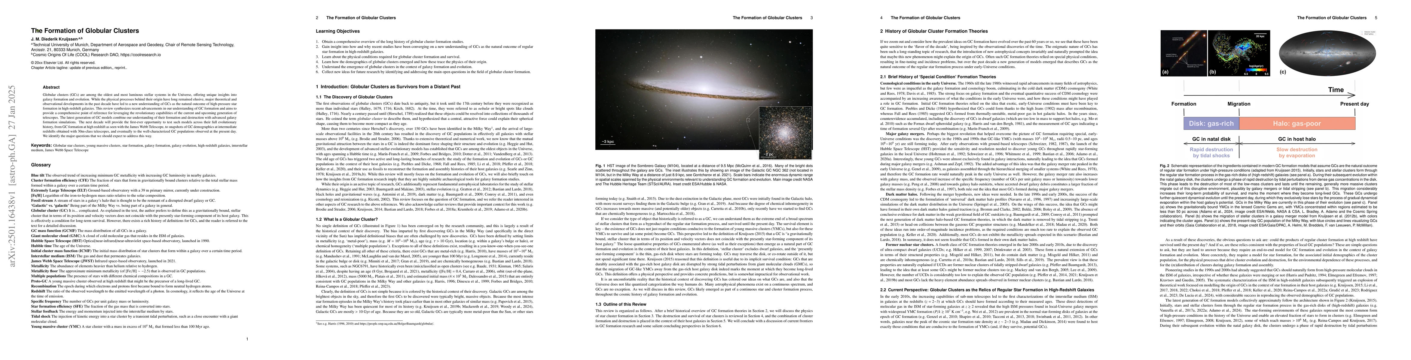 Thumbnail for The Formation of Globular Clusters