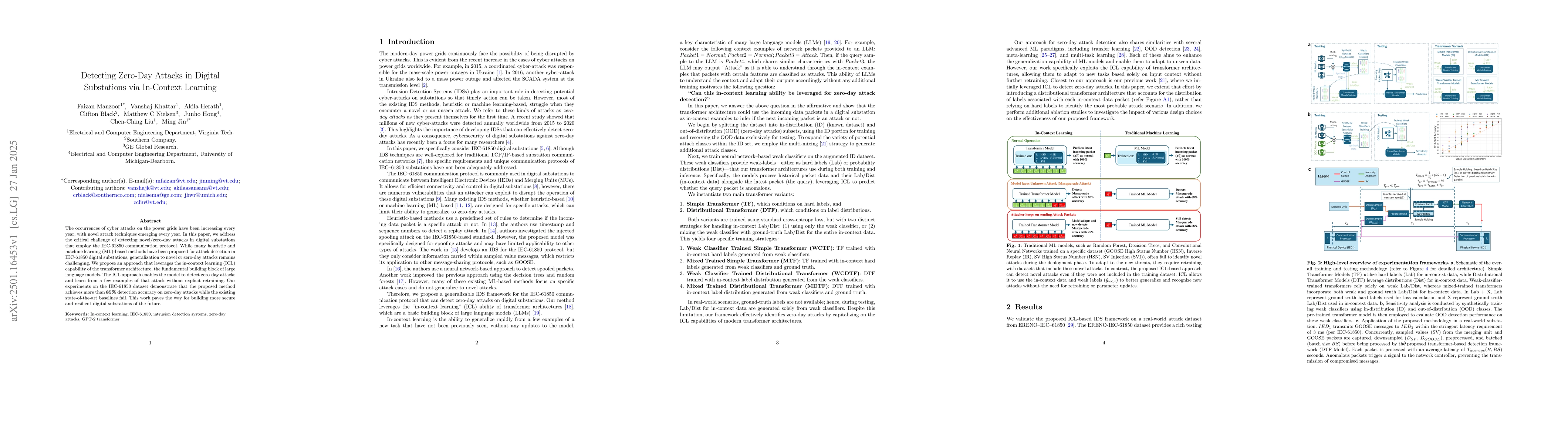 Thumbnail for Detecting Zero-Day Attacks in Digital Substations via In-Context
  Learning