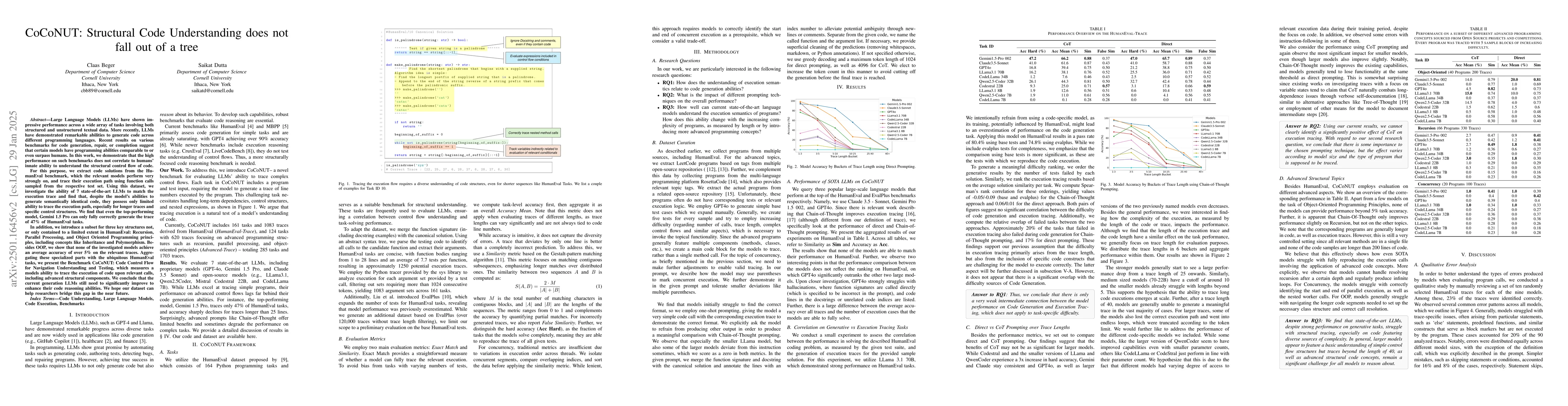 Thumbnail for CoCoNUT: Structural Code Understanding does not fall out of a tree