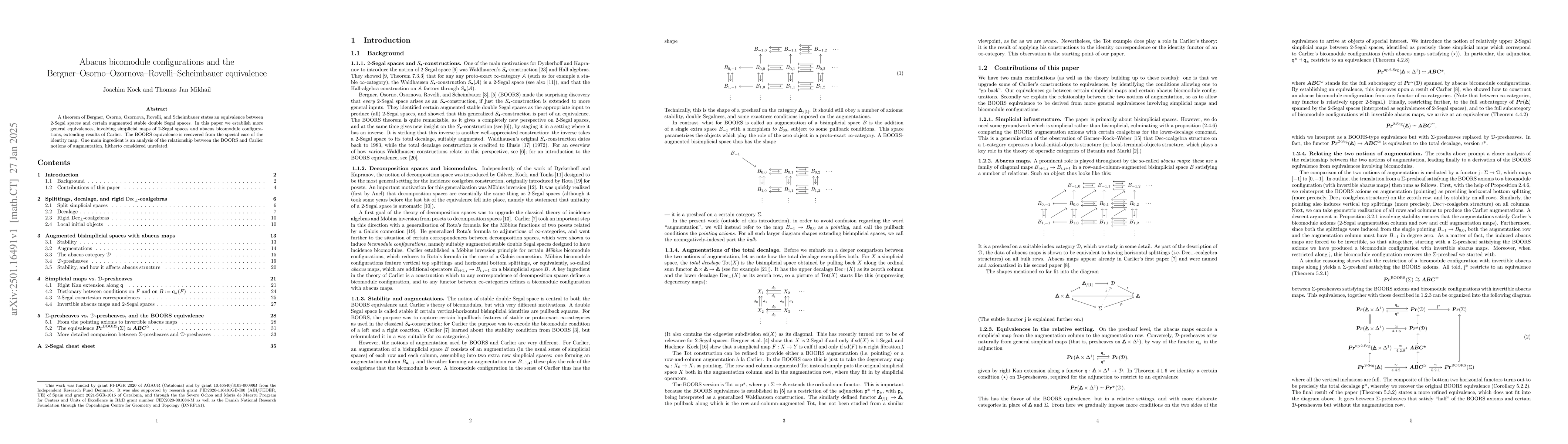 Thumbnail for Abacus bicomodule configurations and the
  Bergner-Osorno-Ozornova-Rovelli-Scheimbauer equivalence