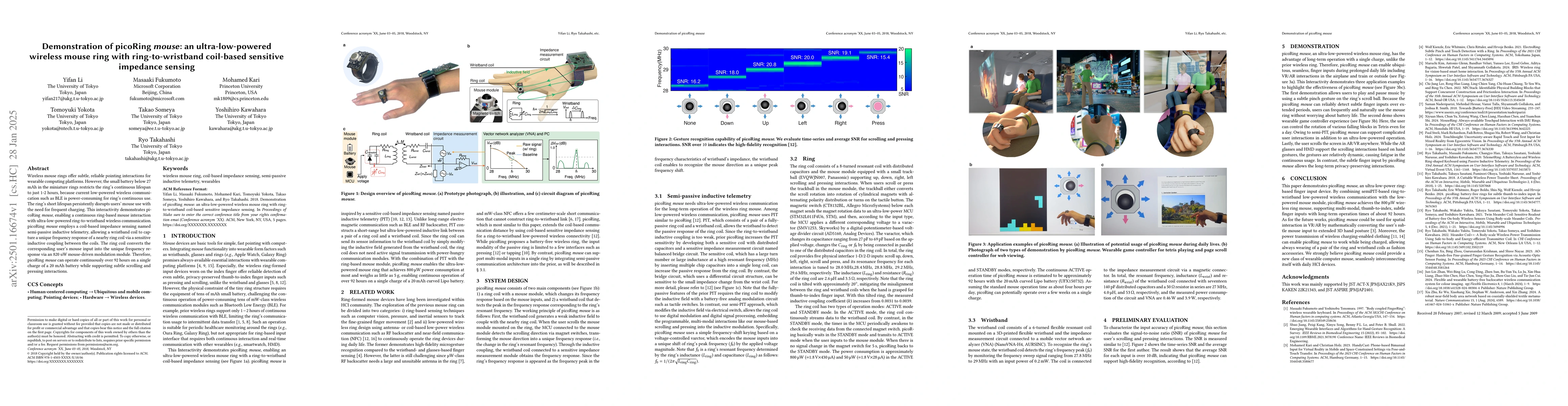 Thumbnail for Demonstration of picoRing mouse: an ultra-low-powered wireless mouse
  ring with ring-to-wristband coil-based sensitive impedance sensing